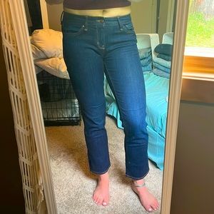 Dark Wash Gap Jeans